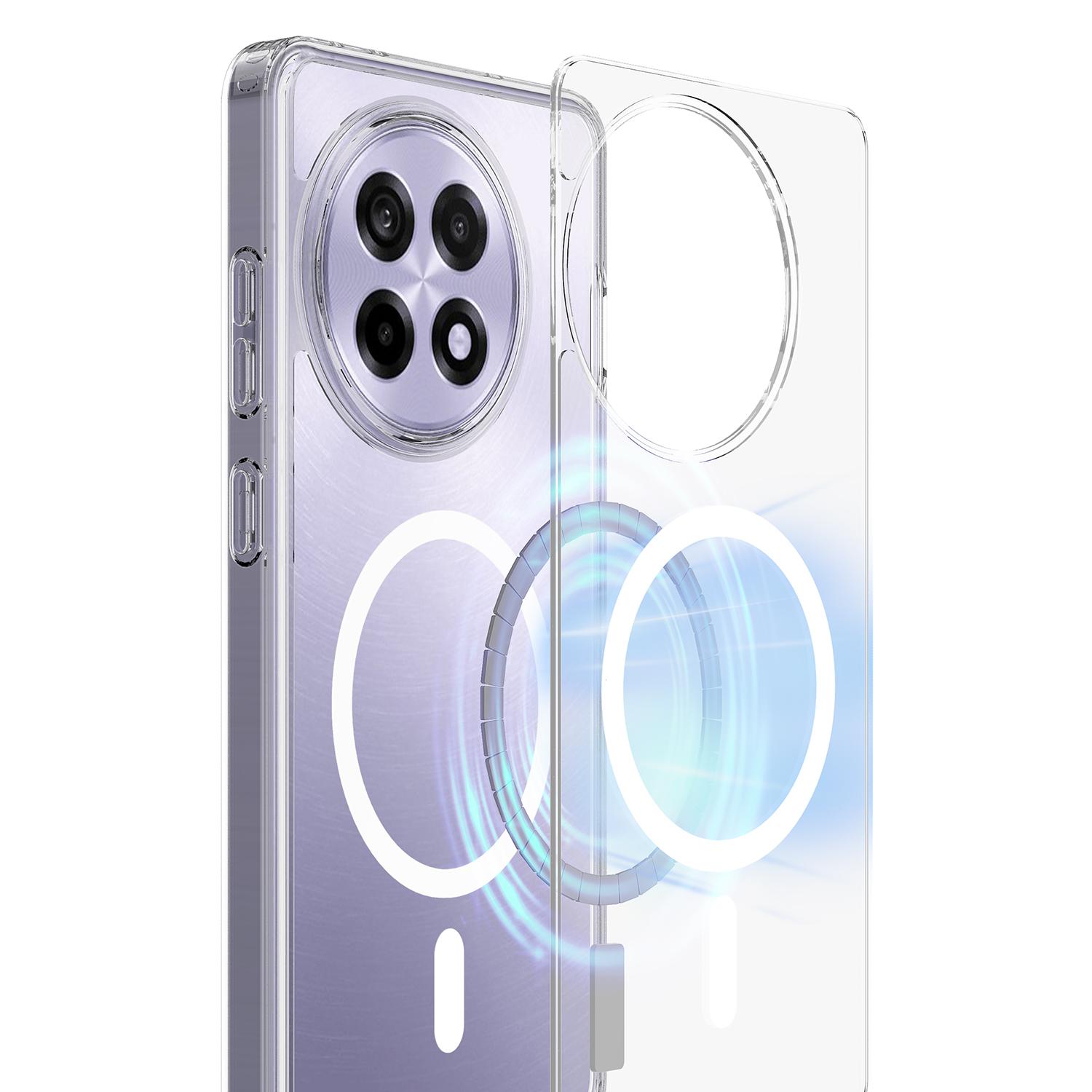 For OnePlus Ace 5 5G/OnePlus Ace 5 Pro 5G/OnePlus 13R 5G Clear Phone Case Compatible with MagSafe TPU+Acrylic Back Cover Clear
For OnePlus Ace 5 5G/OnePlus Ace 5 Pro 5G/OnePlus 13R 5G Clear Phone Case Compatible with MagSafe TPU+Acrylic Back Cover Clear