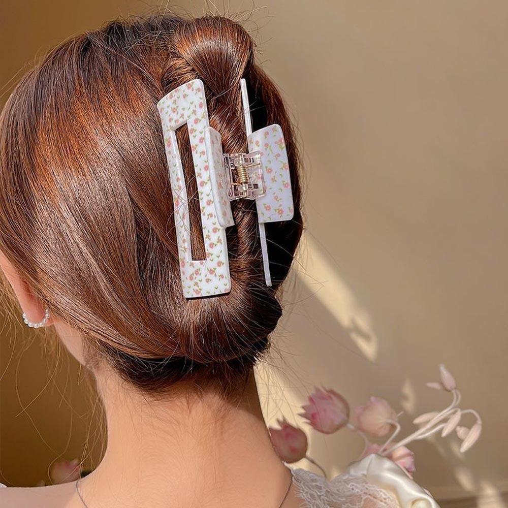 Shark Clips New Heardress Women Hair Clips Flower Hair Claws Korean Shark Clips Geometric Hairgrips C
Shark Clips New Heardress Women Hair Clips Flower Hair Claws Korean Shark Clips Geometric Hairgrips C
