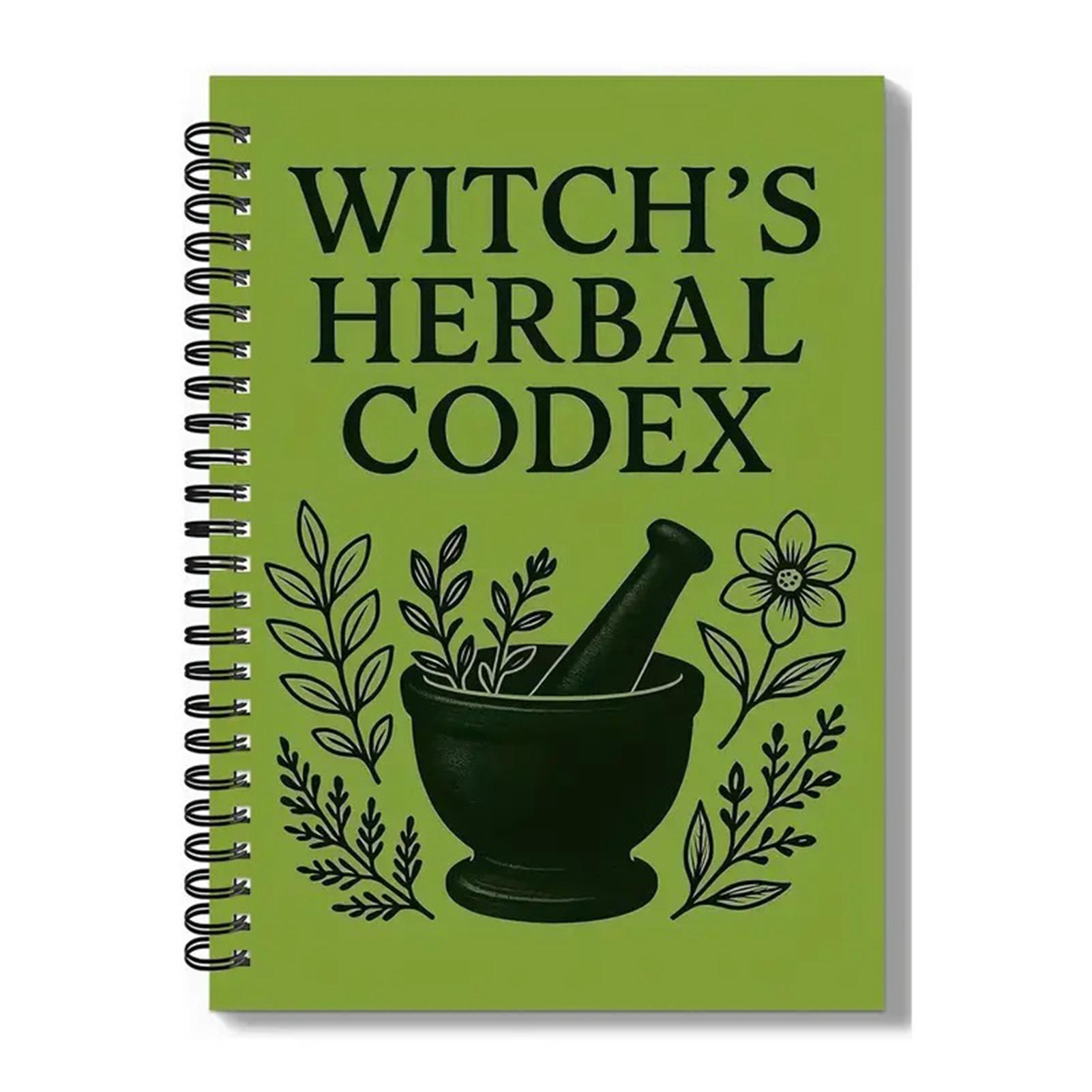 Witch Herbal Notebook Premium Journal with Structured Layout for Life Planning and Medical Wishes Recording A
Witch Herbal Notebook Premium Journal with Structured Layout for Life Planning and Medical Wishes Recording A