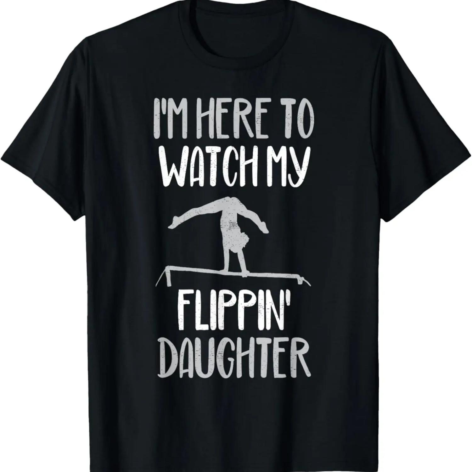 I m Here to Watch My Flippin Daughter Gymnastics Mom Dad T-Shirt XXXXXL чорний
I m Here to Watch My Flippin Daughter Gymnastics Mom Dad T-Shirt XXXXXL чорний