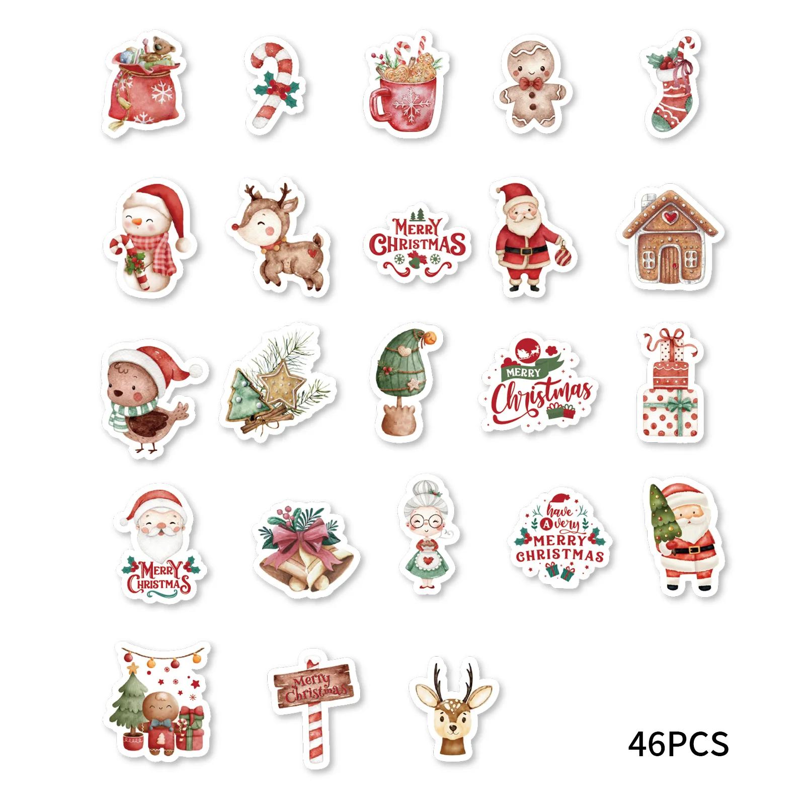 45 pcs/lot Kawaii Stationery Stickers Merry Christmas Diary Decorative Mobile Stickers Scrapbooking DIY Craft Stickers
45 pcs/lot Kawaii Stationery Stickers Merry Christmas Diary Decorative Mobile Stickers Scrapbooking DIY Craft Stickers