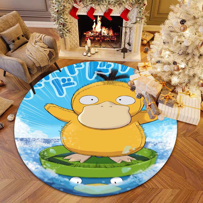 Psyduck Round Rugs Are Suitable for Living Rooms, Bedrooms, Lounges, Balconies, Sofas, Coffee Tables, and Other Areas. 80cm
Psyduck Round Rugs Are Suitable for Living Rooms, Bedrooms, Lounges, Balconies, Sofas, Coffee Tables, and Other Areas. 80cm