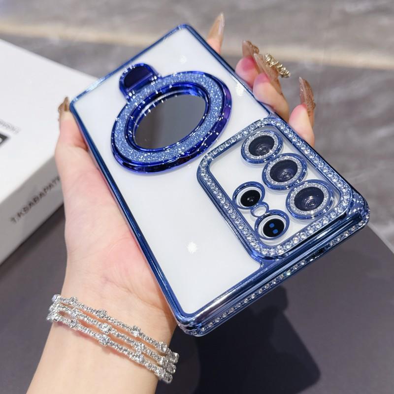 Case For Samsung Galaxy S25 Edge S22 S23 Plus S24 Ultra S21 S20 FE Diamond Glitter Mirror Stand Holder Shockproof Cover Galaxy A35
Case For Samsung Galaxy S25 Edge S22 S23 Plus S24 Ultra S21 S20 FE Diamond Glitter Mirror Stand Holder Shockproof Cover Galaxy A35