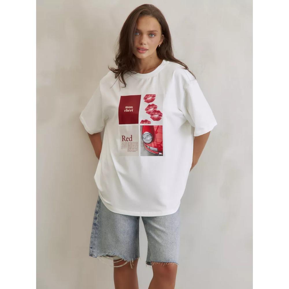 European American Hot Girl American Y2K Design Printed T-shirt Summer Women Ins High Street Retro Short-sleeved Top S
European American Hot Girl American Y2K Design Printed T-shirt Summer Women Ins High Street Retro Short-sleeved Top S
