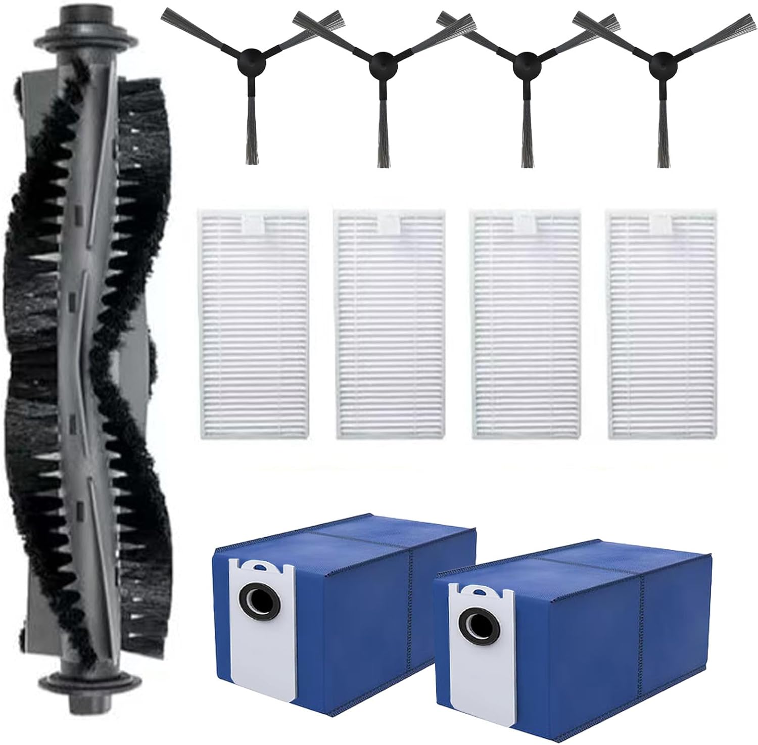 Vacuum Cleaner Replacement Parts Kit for bObsweep Dustin/Orb-i/UltraVision/RC400 Vacuum Cleaner
Vacuum Cleaner Replacement Parts Kit for bObsweep Dustin/Orb-i/UltraVision/RC400 Vacuum Cleaner