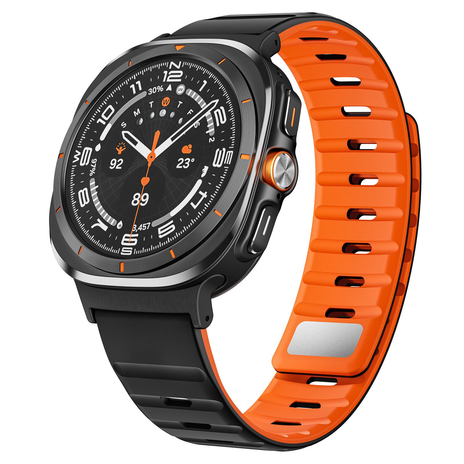 For Samsung Galaxy Watch Ultra 47mm Replacement Band Silicone Watch Strap Magnetic Button As shown D
For Samsung Galaxy Watch Ultra 47mm Replacement Band Silicone Watch Strap Magnetic Button As shown D