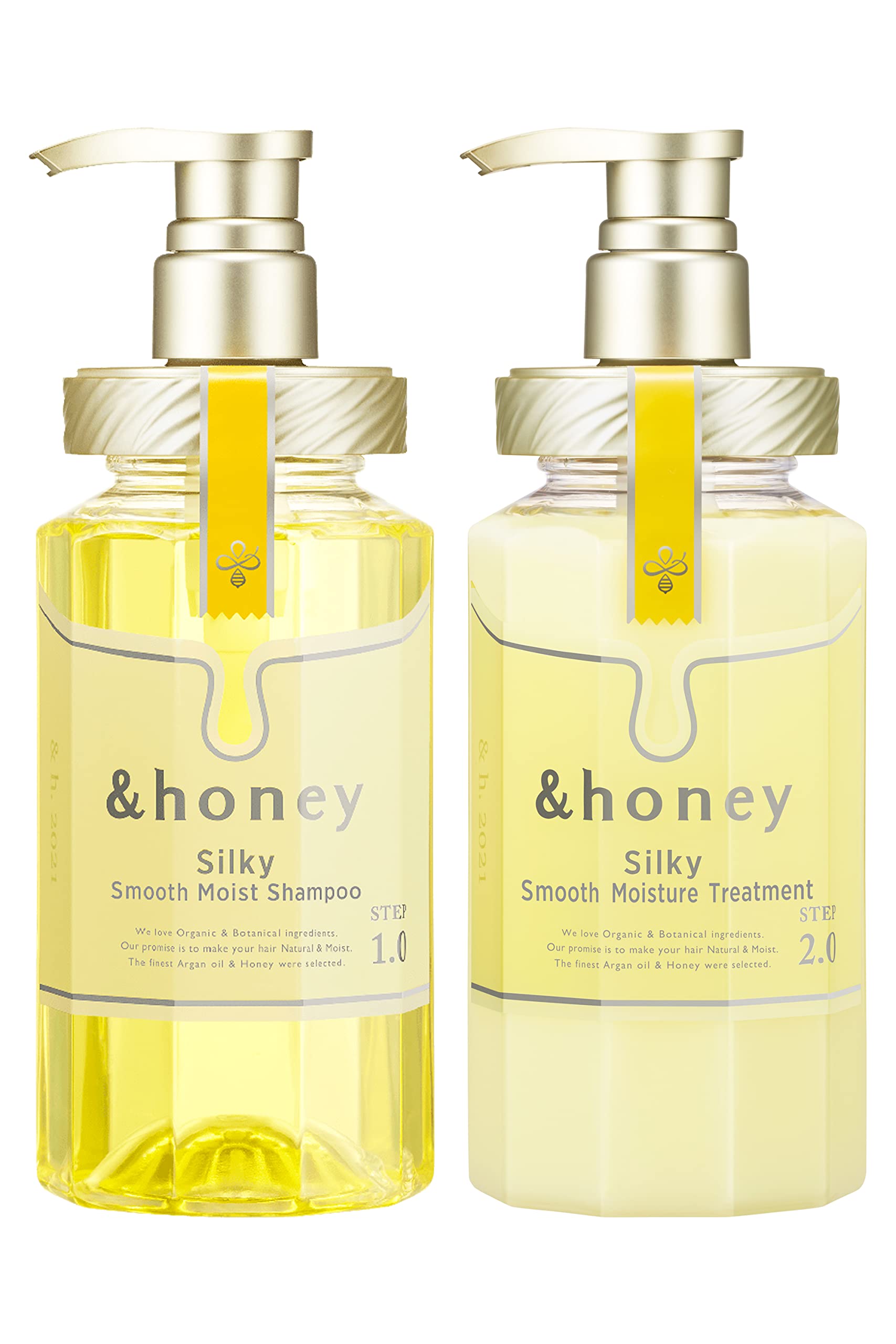 Набор шампуней Silky Smooth Moisture Treatment Pair Set & honey | Шампунь/Кондиционер
Набор шампуней Silky Smooth Moisture Treatment Pair Set & honey | Шампунь/Кондиционер