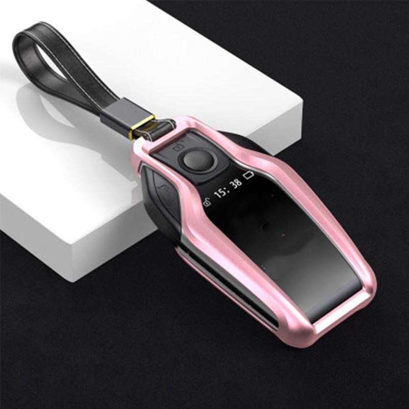 Aluminum Alloy Car Key Cover Case Holder For Bmw 5 7 Series G11 G12 G30 G31 G32 I8 I12 I15 G01 X3 G02 X4 G05 X5 G07 X7 Key Bag
Aluminum Alloy Car Key Cover Case Holder For Bmw 5 7 Series G11 G12 G30 G31 G32 I8 I12 I15 G01 X3 G02 X4 G05 X5 G07 X7 Key Bag