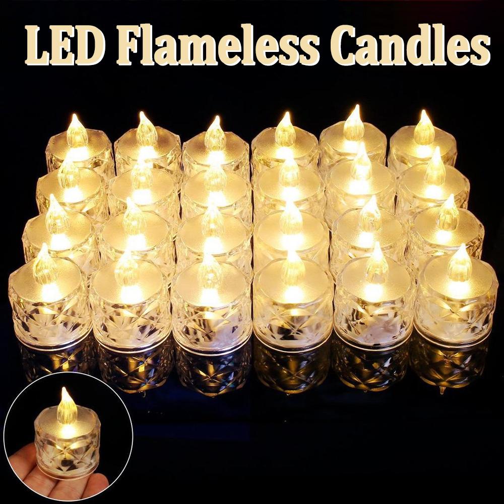 2pcs Flameless LED Light Candles Crystal Candle Transparent Electronic Night Lamp for Wedding Valentine s Day Party Decor 2pcs
2pcs Flameless LED Light Candles Crystal Candle Transparent Electronic Night Lamp for Wedding Valentine s Day Party Decor 2pcs