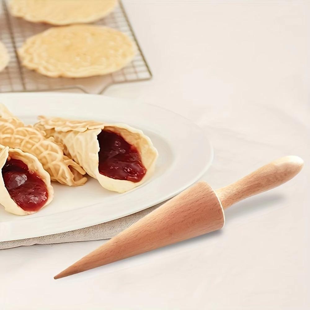 Форма для мороженого с нескользящей ручкой, деревянная форма для выпечки, форма для яичного рулета своими руками, вафельница Conical
Форма для мороженого с нескользящей ручкой, деревянная форма для выпечки, форма для яичного рулета своими руками, вафельница Conical