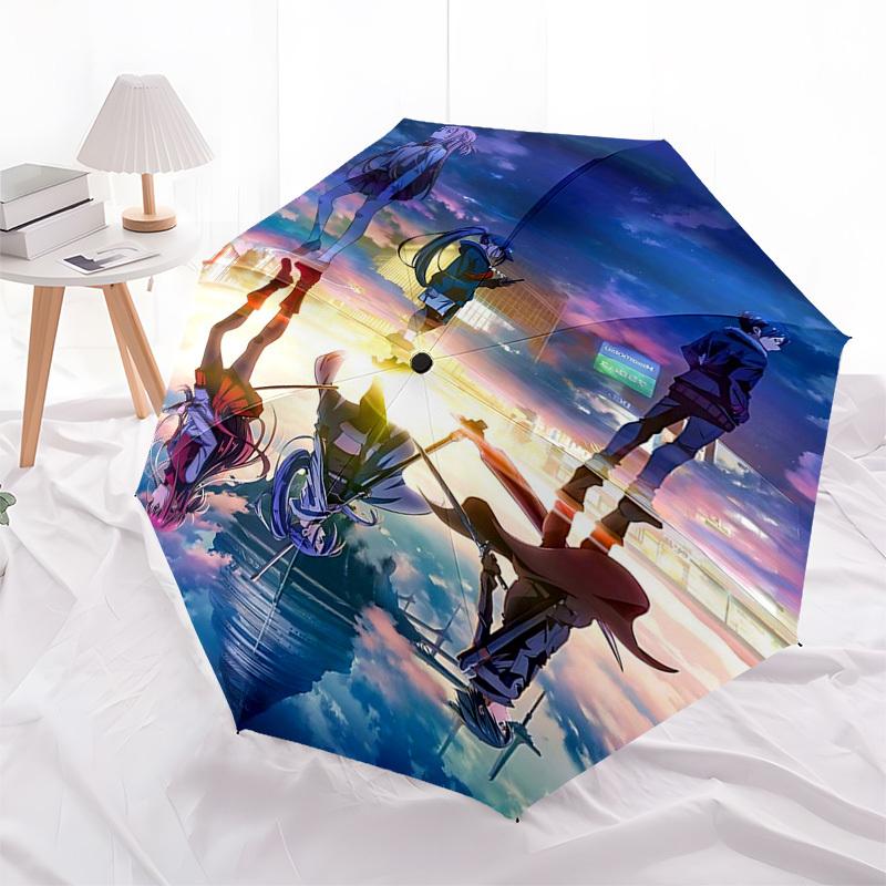 1pc Anime Characters Automatic Opening Folding Umbrella with 8-Bone Iron Frame, Portable Outdoor for Fans, Travelers, Daily Use, Festival Gifts.T018
1pc Anime Characters Automatic Opening Folding Umbrella with 8-Bone Iron Frame, Portable Outdoor for Fans, Travelers, Daily Use, Festival Gifts.T018