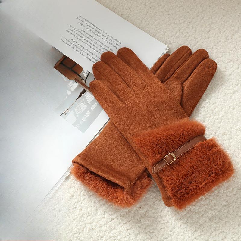 Теплые перчатки женские зимние замшевые двухслойные флисовые подкладки толстые для верховой езды сенсорные морозостойкие сенсорное управление взрослые One Size коричневый
Теплые перчатки женские зимние замшевые двухслойные флисовые подкладки толстые для верховой езды сенсорные морозостойкие сенсорное управление взрослые One Size коричневый