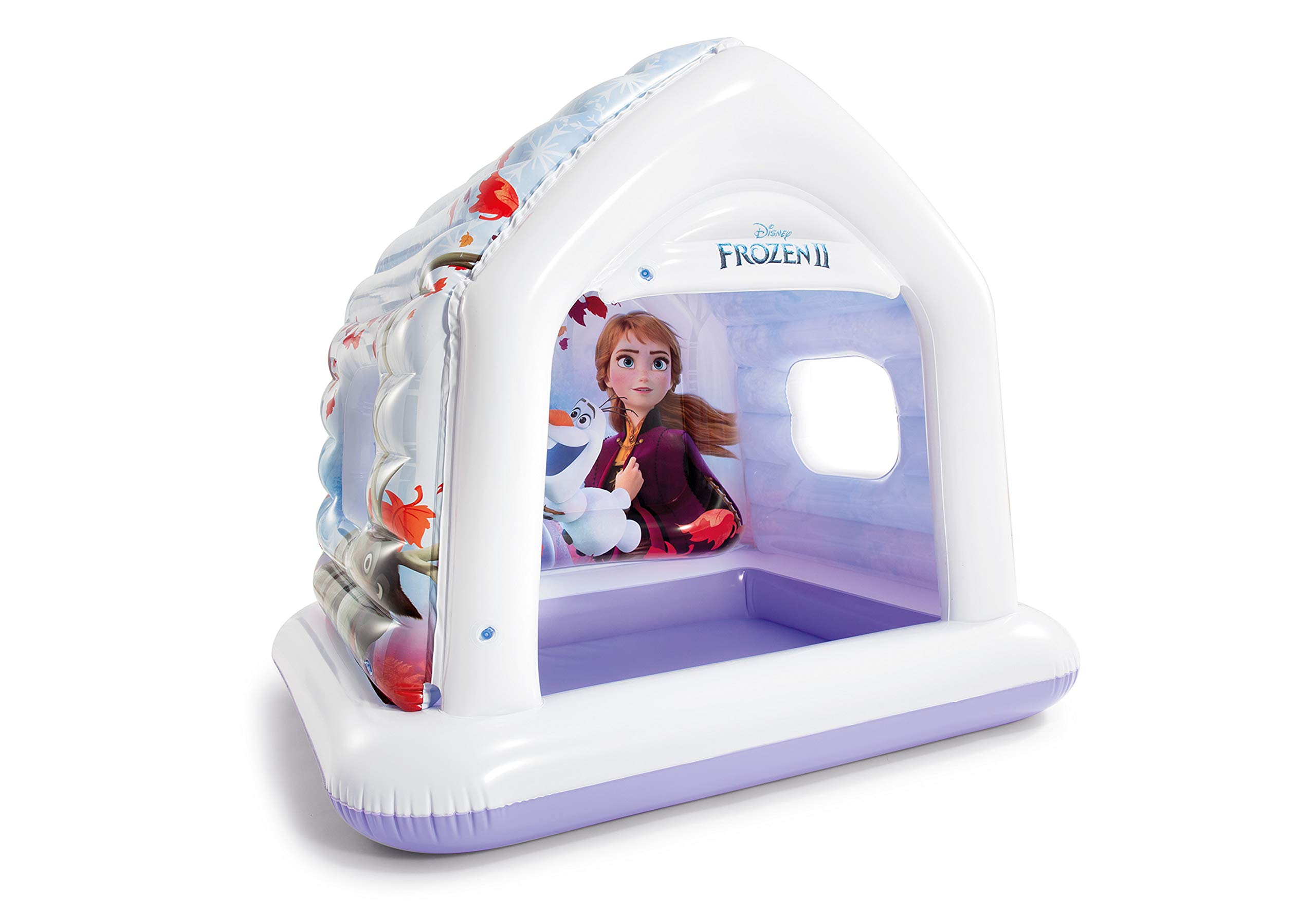 INTEX Frozen 2 Frozen Play House Indoor Playhouse, 137 x 122 x 109cm, Authentic Product, 048632
INTEX Frozen 2 Frozen Play House Indoor Playhouse, 137 x 122 x 109cm, Authentic Product, 048632