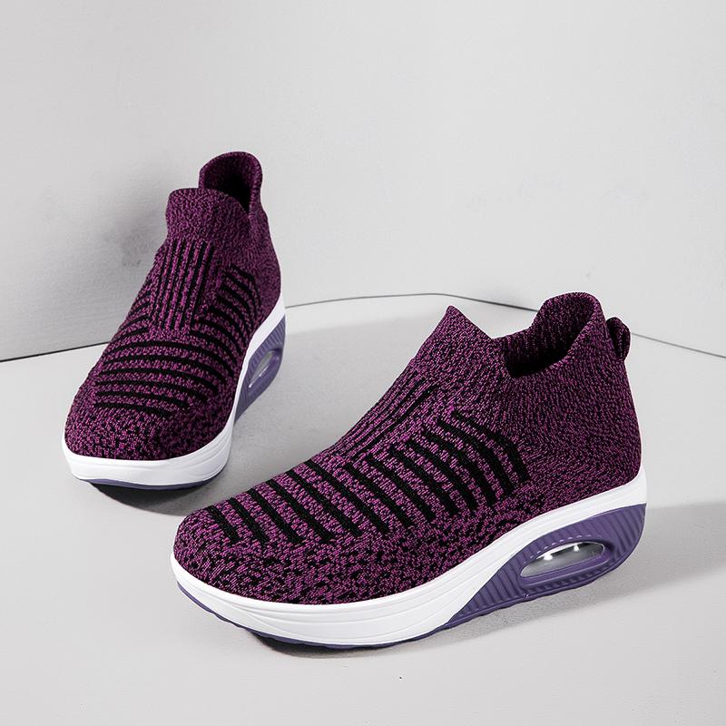 Модные женские кроссовки для улицы на толстой подошве, противоскользящие, летние спортивные, дышащая сетка, легкие для ходьбы, вулканизированная обувь, горячие продажи 43 фиолетовый
Модные женские кроссовки для улицы на толстой подошве, противоскользящие, летние спортивные, дышащая сетка, легкие для ходьбы, вулканизированная обувь, горячие продажи 43 фиолетовый