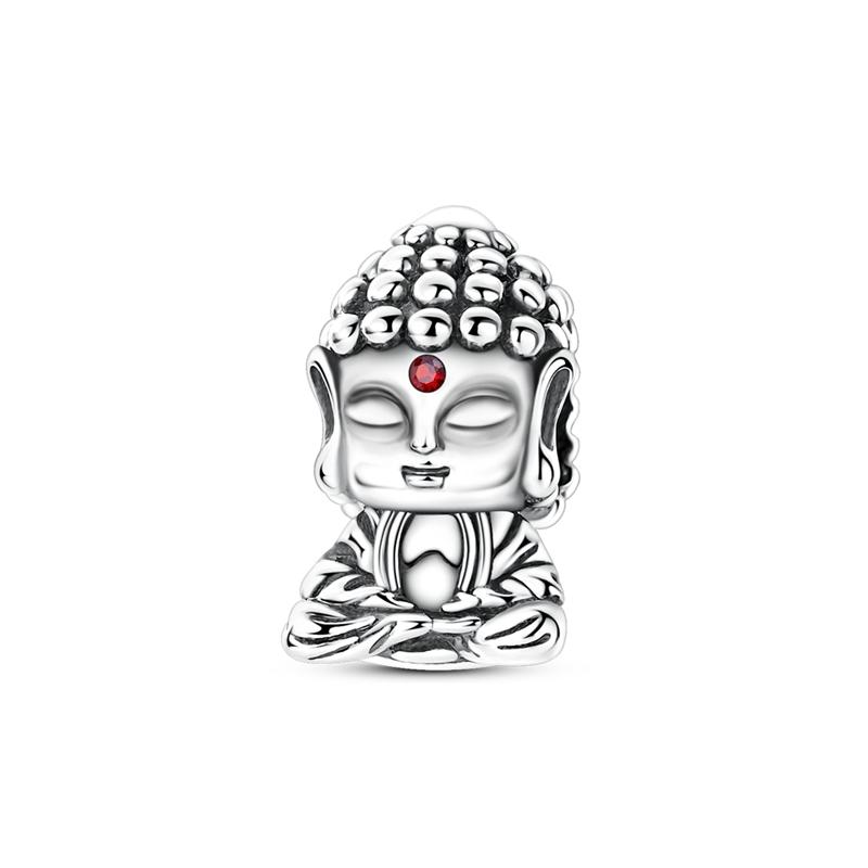 925 Silver Charms Tathagata Buddha Bead Fit Bracelet For Women Men DIY Accessories Jewelry Gift
925 Silver Charms Tathagata Buddha Bead Fit Bracelet For Women Men DIY Accessories Jewelry Gift