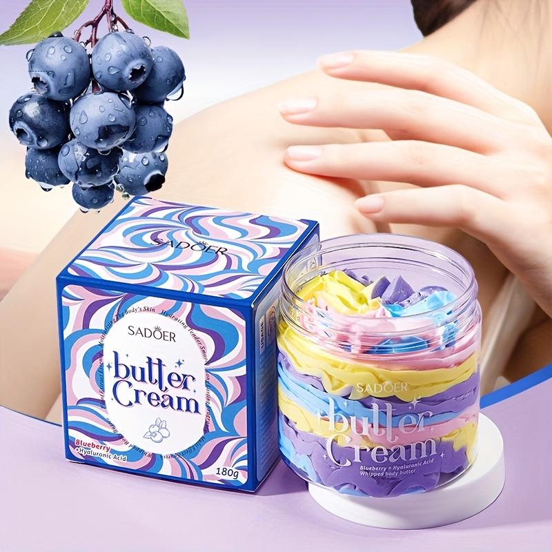 Blueberry Hyaluronic Acid Moisturizing Butter Cream. Moisturizes and Improves Dryness of The Skin, Leaving It Soft… More
Blueberry Hyaluronic Acid Moisturizing Butter Cream. Moisturizes and Improves Dryness of The Skin, Leaving It Soft… More