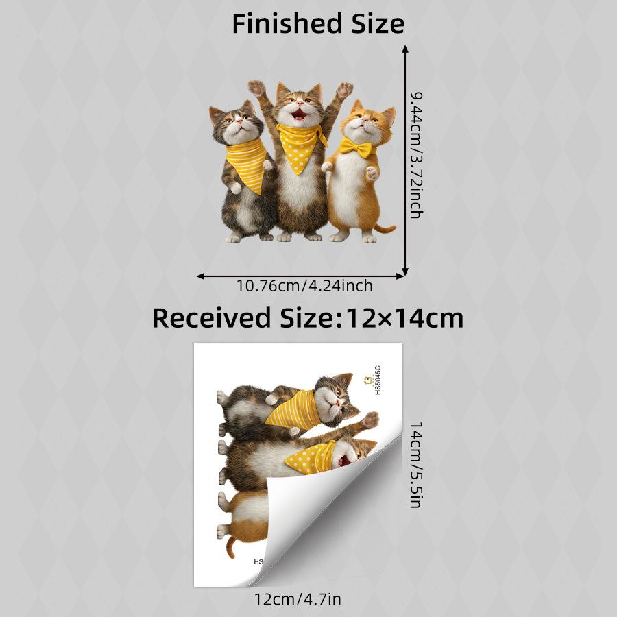 Cartoon Three Cute Cats Self Adhesive Switch Wall Sticker for Bedroom Outlet Funny Home Decor 12x14CM разноцветный
Cartoon Three Cute Cats Self Adhesive Switch Wall Sticker for Bedroom Outlet Funny Home Decor 12x14CM разноцветный