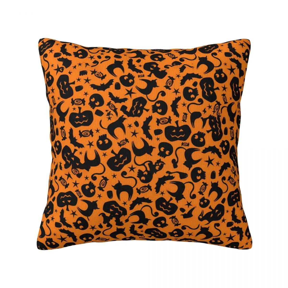 Хэллоуин тыква и паутина с принтом наволочка для дома, гостиной, дивана, украшение, наволочка на молнии из полиэстера 66x66cm жёлтый
Хэллоуин тыква и паутина с принтом наволочка для дома, гостиной, дивана, украшение, наволочка на молнии из полиэстера 66x66cm жёлтый
