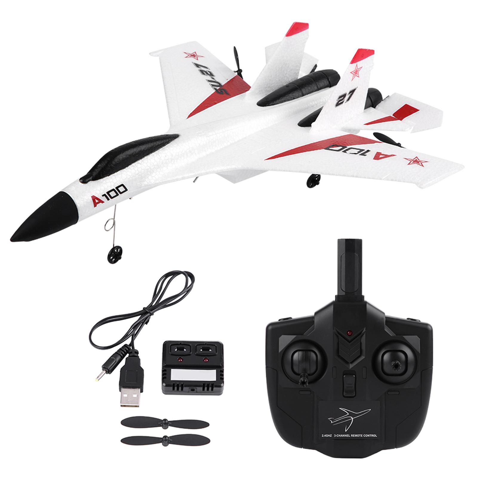 Літак WLtoys XK A100 SU27 з 3 каналами, фіксованим крилом EPP, планер дистанційного керування
Літак WLtoys XK A100 SU27 з 3 каналами, фіксованим крилом EPP, планер дистанційного керування