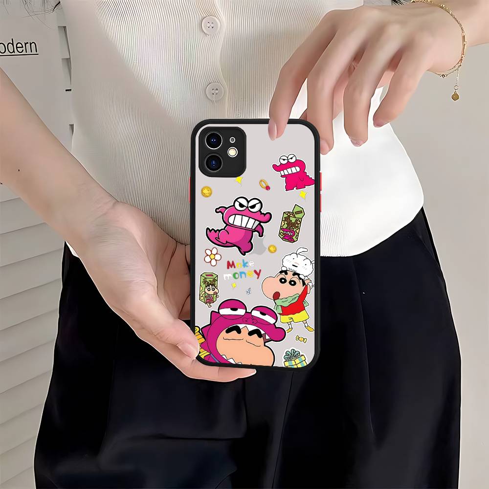 C-Crayons Shin-chans Матовый прозрачный чехол для телефона Для iPhone Case 16 15 14 13 12 11 Pro Max X XS Max Plus iphone 11pro
C-Crayons Shin-chans Матовый прозрачный чехол для телефона Для iPhone Case 16 15 14 13 12 11 Pro Max X XS Max Plus iphone 11pro