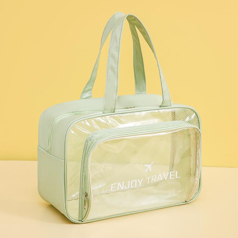 Urban Minimalist Waterproof Pvc Travel Organizer With Dry Wet Separation For Gym And Beach Use Shoeless Cage Green
Urban Minimalist Waterproof Pvc Travel Organizer With Dry Wet Separation For Gym And Beach Use Shoeless Cage Green
