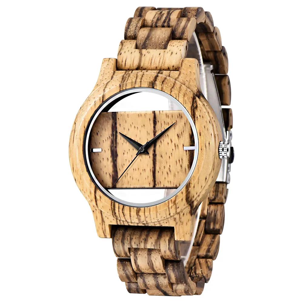 Unique Hollow Dial Men Women Natural Wood Watch with Full Wooden Bamboo Bangle Quartz Wristwatch Novel Handmade Clock Gifts Item
Unique Hollow Dial Men Women Natural Wood Watch with Full Wooden Bamboo Bangle Quartz Wristwatch Novel Handmade Clock Gifts Item