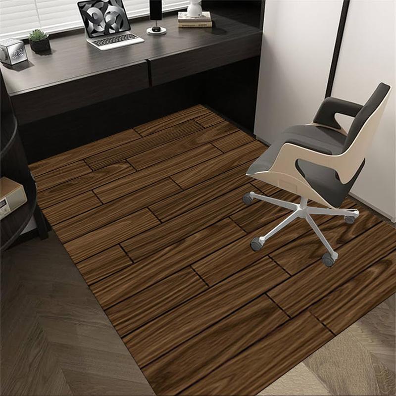 1PC wooden floor Non-Slip Floor Carpet Compatible for Office&Living Room&Bedroom&Dining room - Flat-Weave Machine-O314 60cm by 90cm
1PC wooden floor Non-Slip Floor Carpet Compatible for Office&Living Room&Bedroom&Dining room - Flat-Weave Machine-O314 60cm by 90cm