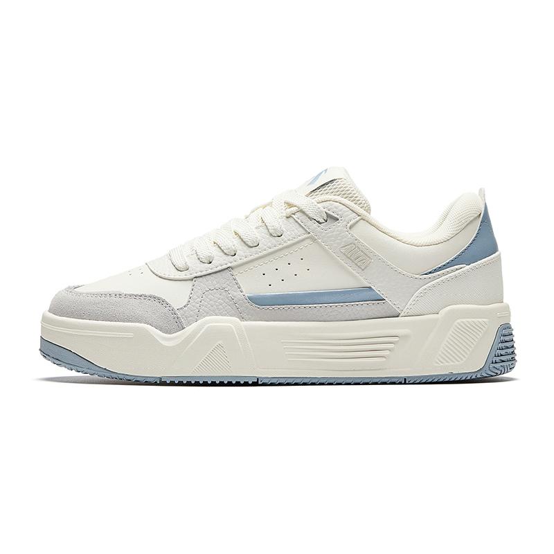 Anta C37 Series Soft Sole Comfortable Versatile Non-Slip Wear-Resistant Low-Top Skate Shoes Women sneaker White Blue 922518006-2 35.5
Anta C37 Series Soft Sole Comfortable Versatile Non-Slip Wear-Resistant Low-Top Skate Shoes Women sneaker White Blue 922518006-2 35.5