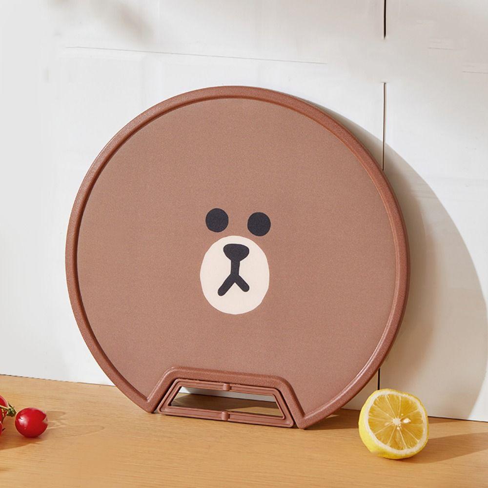 Hanging Handle Cartoon Kitchen Cutting Board BPA-Free Food Cut Mats Cute Chopping Block Family
Hanging Handle Cartoon Kitchen Cutting Board BPA-Free Food Cut Mats Cute Chopping Block Family