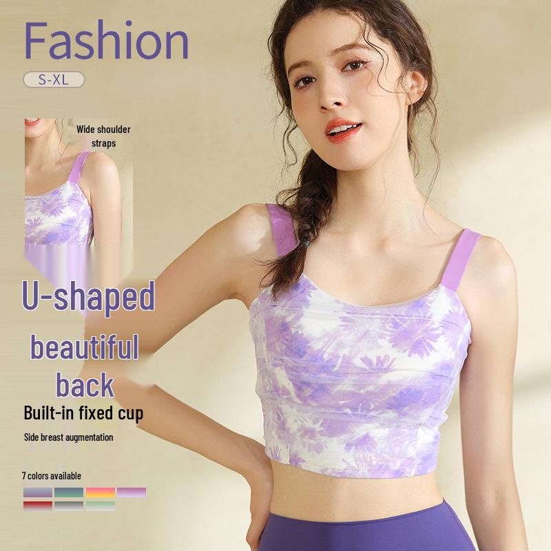 Yoga Wear 2025 Beautiful Back Bra Set - Women s Shockproof Running & Fitness Sports Vest Large
Yoga Wear 2025 Beautiful Back Bra Set - Women s Shockproof Running & Fitness Sports Vest Large