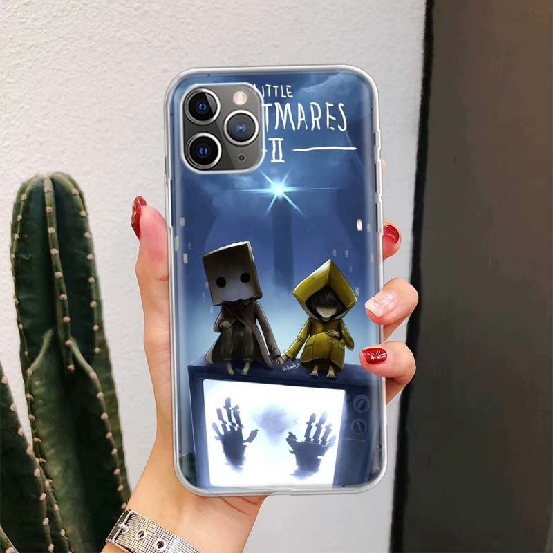 Little Nightmare Game For iPhone 17 Air 16 15 14 Plus 13 Mini 12 11 Pro Max Phone Case 16E 7 Print 8 SE Fundas Cover Soft Coque iPhone 15 Pro
Little Nightmare Game For iPhone 17 Air 16 15 14 Plus 13 Mini 12 11 Pro Max Phone Case 16E 7 Print 8 SE Fundas Cover Soft Coque iPhone 15 Pro