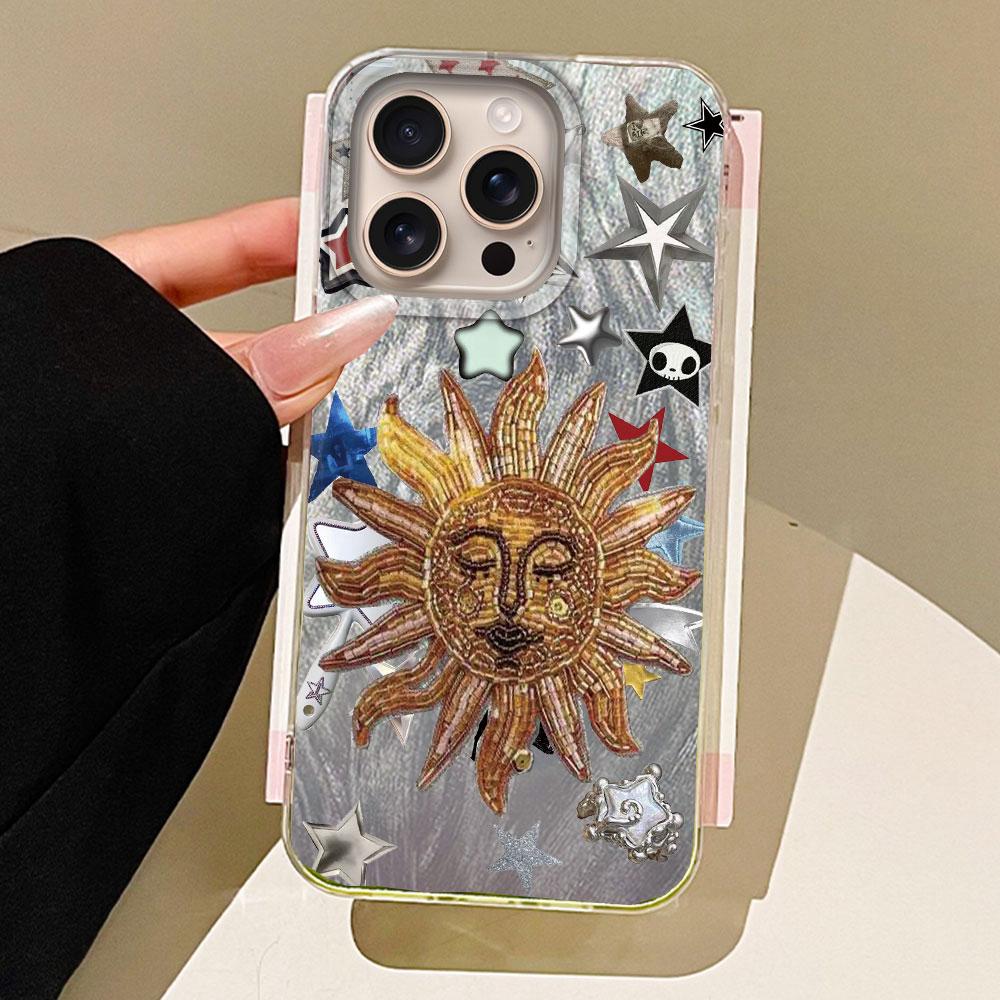 Retro Sunflower God Planet Fruit Trendry Phone Case for iphone 16 15 14 7 8 Plus 13 Pro Max X XS XR SE 2022 Silicone Shell Cover iPhone 16 Pro Max білий
Retro Sunflower God Planet Fruit Trendry Phone Case for iphone 16 15 14 7 8 Plus 13 Pro Max X XS XR SE 2022 Silicone Shell Cover iPhone 16 Pro Max білий