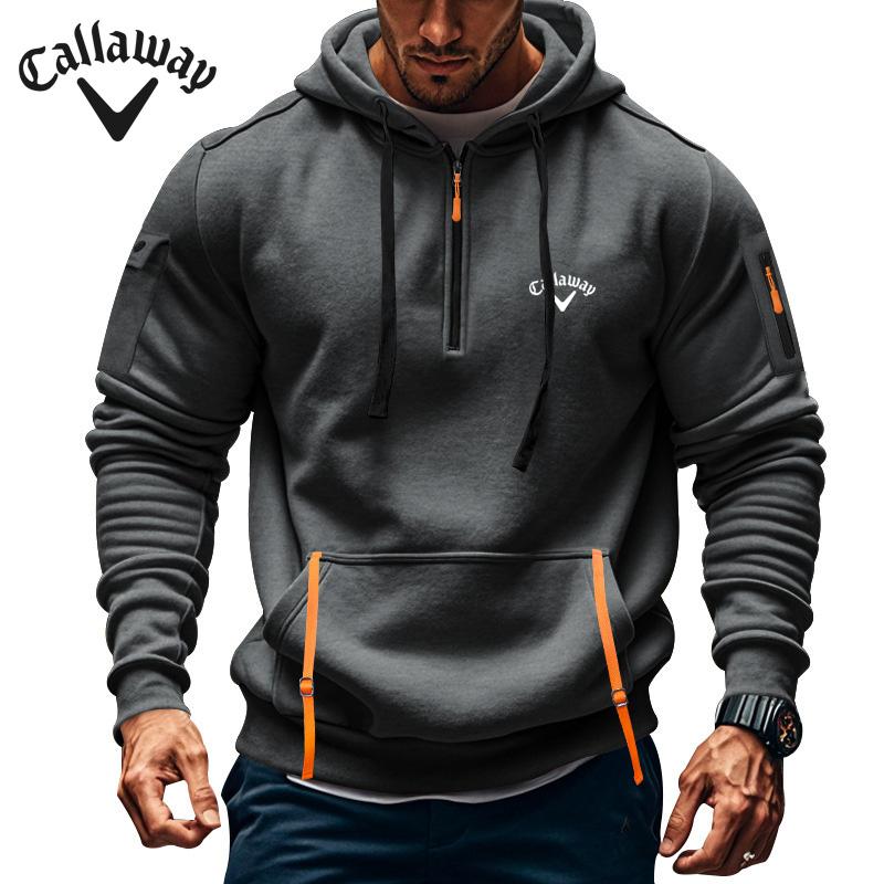 Callaway Осенне-зимняя вышитая мужская повседневная толстовка с капюшоном на молнии с карманами на рукавах большого размера и бархатом S чёрный
Callaway Осенне-зимняя вышитая мужская повседневная толстовка с капюшоном на молнии с карманами на рукавах большого размера и бархатом S чёрный