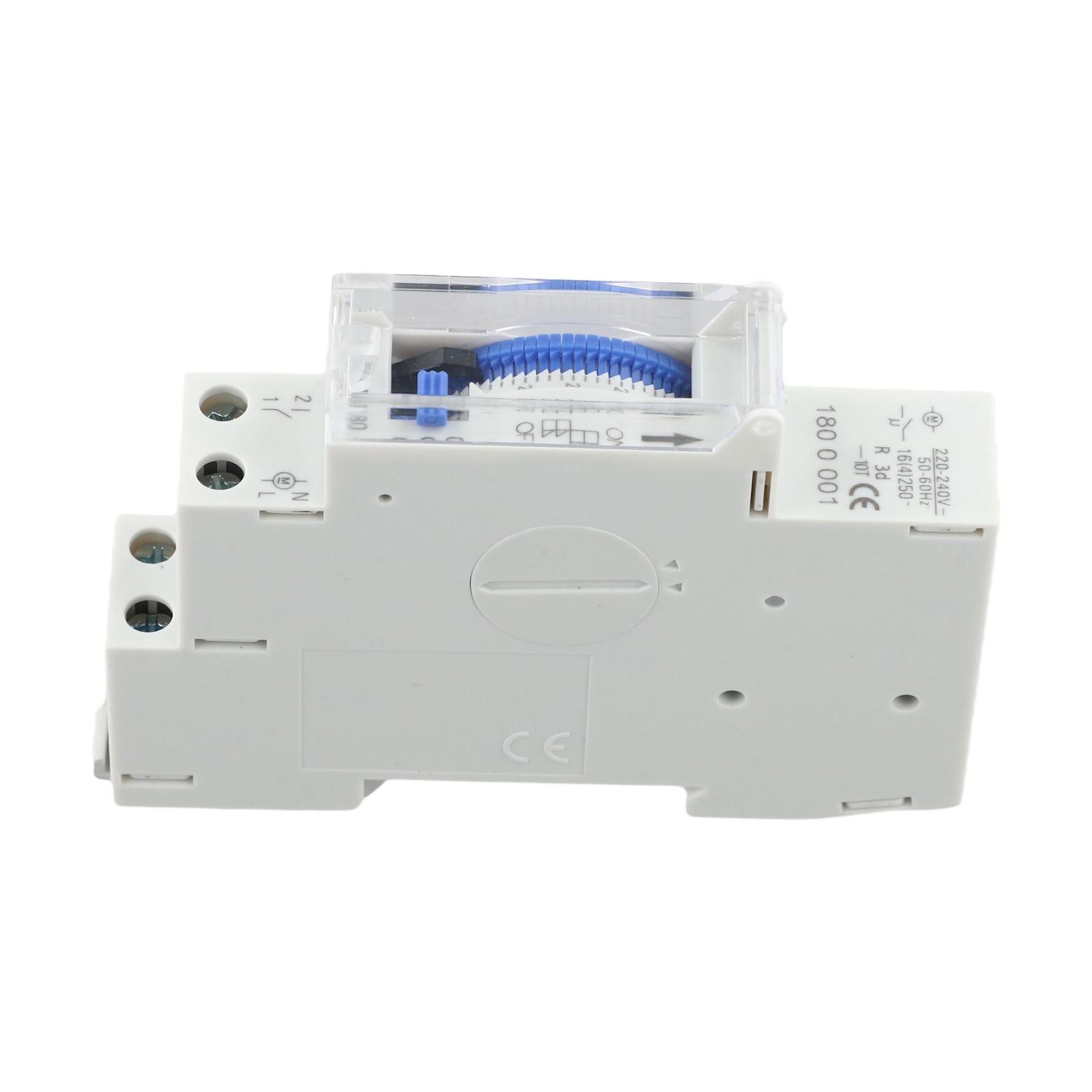 15-Minute Interval SUL180A Timer Parking Lot Illumination Mechanical Timer For Home Maximum Switching Voltage 230VAC China Mainland
15-Minute Interval SUL180A Timer Parking Lot Illumination Mechanical Timer For Home Maximum Switching Voltage 230VAC China Mainland