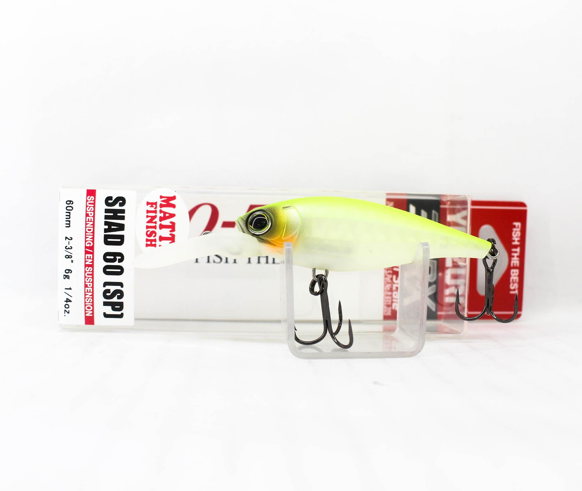 Yo Zuri 3DR-X Shad 60SP Suspend Lure R1438-MGPC (6285)
Yo Zuri 3DR-X Shad 60SP Suspend Lure R1438-MGPC (6285)