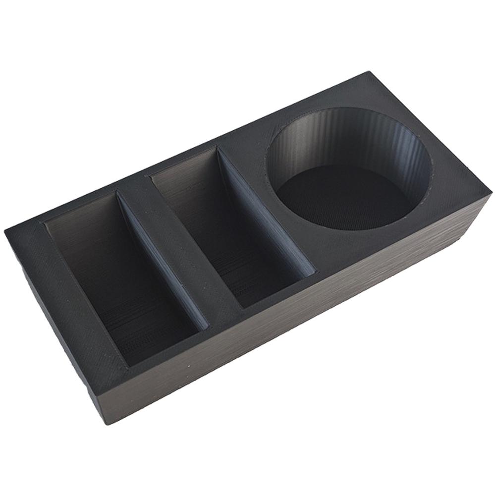 1PC Coffee Machine Stand 15*7.2*3.5cm Coffee Portafilter Tamper Storage Base Premium Cafe ES601 ES701 Accessories Stand Case China Mainland
1PC Coffee Machine Stand 15*7.2*3.5cm Coffee Portafilter Tamper Storage Base Premium Cafe ES601 ES701 Accessories Stand Case China Mainland