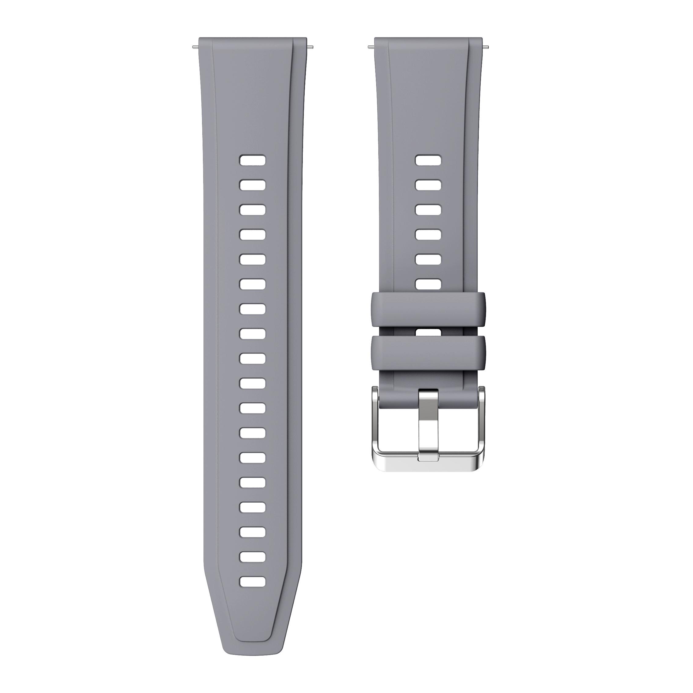 22mm Silicone Strap for Xiaomi Watch S4 Sport/Redmi Watch 5 Active Watch Band with Silver Buckle Blue
22mm Silicone Strap for Xiaomi Watch S4 Sport/Redmi Watch 5 Active Watch Band with Silver Buckle Blue