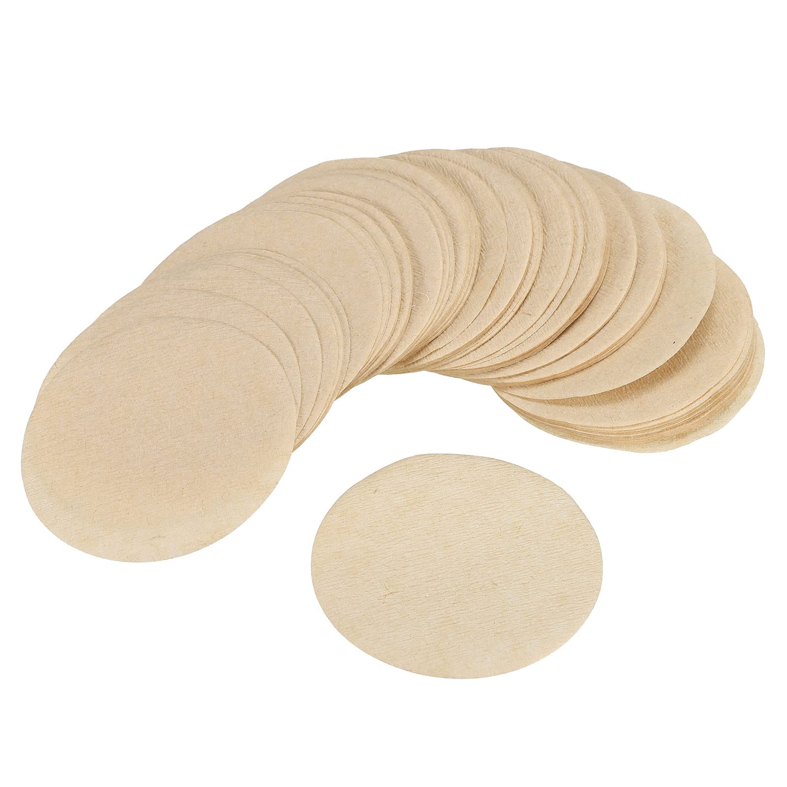 Фильтр для кофе PATIKIL Cup Disc одноразовый круглый коричневый бумажный наружный диаметр 64 мм для кофемашины эспрессо кафе офиса домашнего использования 400 шт. 1-2
Фильтр для кофе PATIKIL Cup Disc одноразовый круглый коричневый бумажный наружный диаметр 64 мм для кофемашины эспрессо кафе офиса домашнего использования 400 шт. 1-2