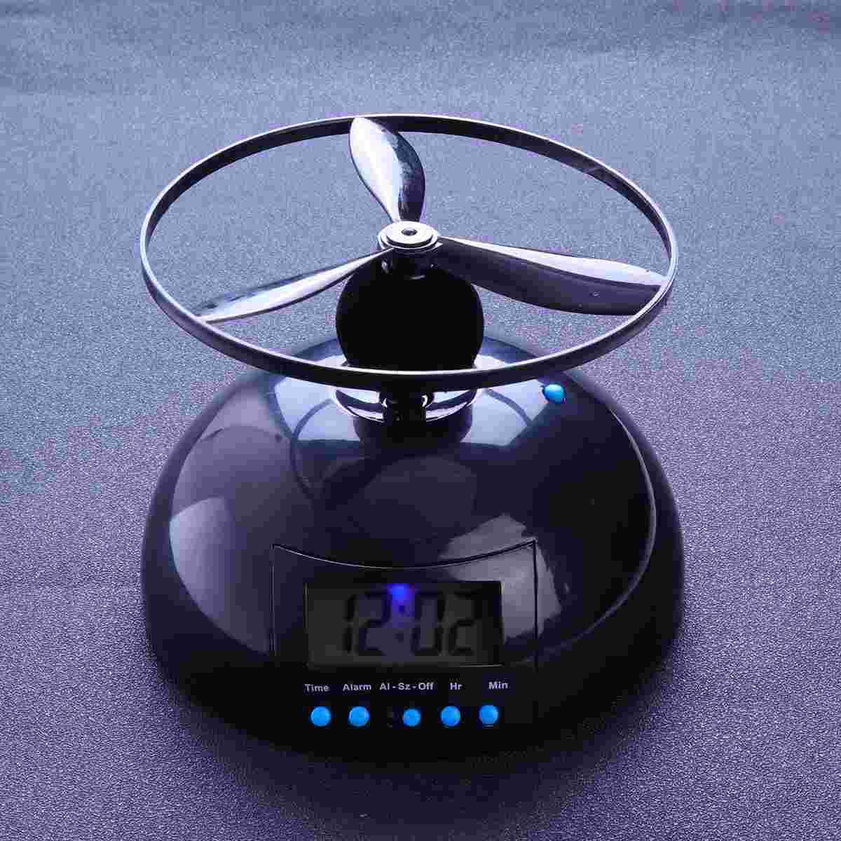Backlight Alarm Clock Loud Helicopter Lazy -free Digital Snooze Annoying Screw-Propeller
Backlight Alarm Clock Loud Helicopter Lazy -free Digital Snooze Annoying Screw-Propeller