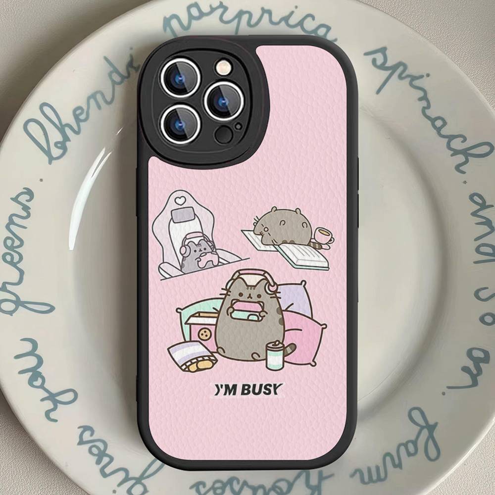 P-PusheenS CARTOON Phone Cover For IPhone 11 12 13 14 15 16 Pro Max Mini Plus Soft Leather Case iPhone 15pro max
P-PusheenS CARTOON Phone Cover For IPhone 11 12 13 14 15 16 Pro Max Mini Plus Soft Leather Case iPhone 15pro max