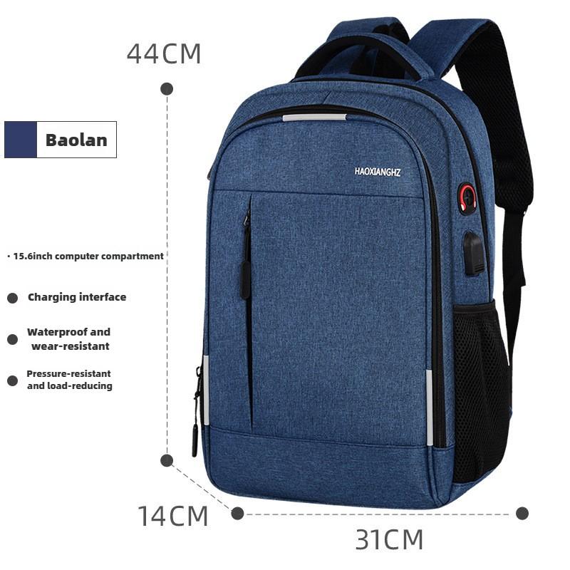 Рюкзак USB для зарядки для мужчин и женщин, большой емкости, простой деловой компьютерный рюкзак для отдыха, путешествий, студенческий рюкзак 18 inch
Рюкзак USB для зарядки для мужчин и женщин, большой емкости, простой деловой компьютерный рюкзак для отдыха, путешествий, студенческий рюкзак 18 inch
