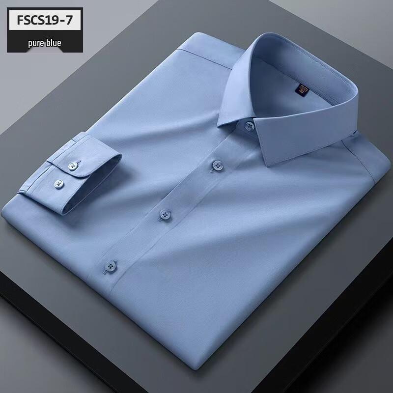 Romon Men s Business Casual Long-Sleeve Shirt 41
Romon Men s Business Casual Long-Sleeve Shirt 41