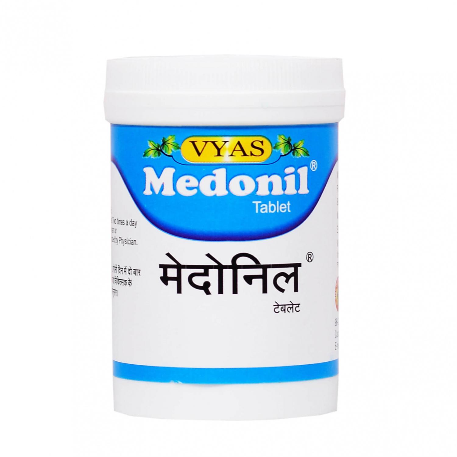 Медоніл (100 таб), Medonil, Vyas
Медоніл (100 таб), Medonil, Vyas