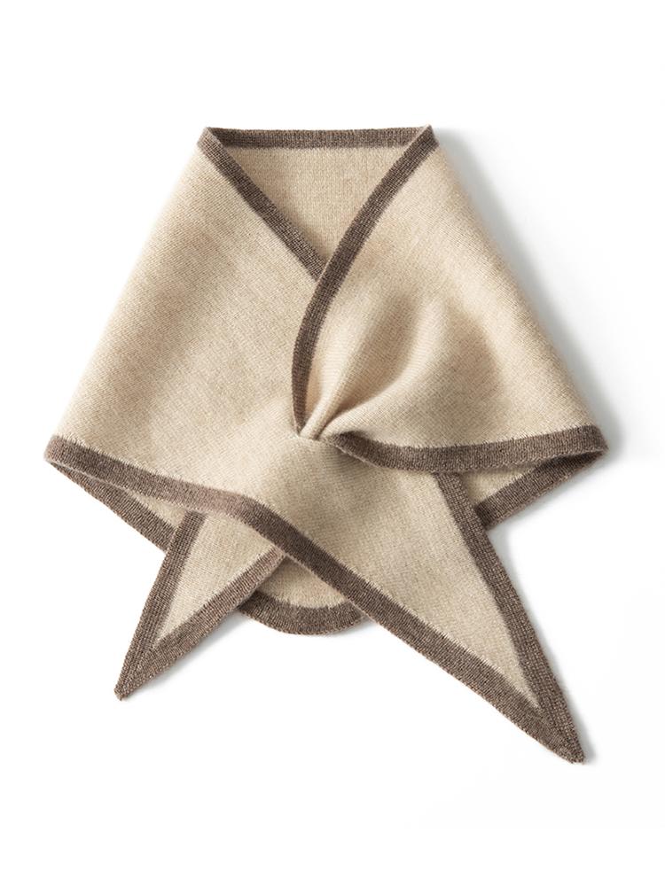Women Triangle Scarf Wool Cashmere Blend Neck Ring Neck Warmer Small Scarves Shawl Autumn Winter Cowl 2 Tones Soft Knit Acc
Women Triangle Scarf Wool Cashmere Blend Neck Ring Neck Warmer Small Scarves Shawl Autumn Winter Cowl 2 Tones Soft Knit Acc