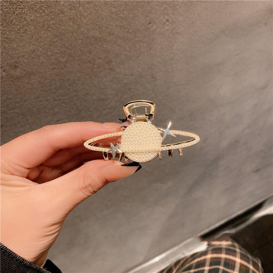 for Thick Hair Large Women Hair Clip Hair Crab Planet Pearl Claw Clip Korean Style Barrette Pearl Planet
for Thick Hair Large Women Hair Clip Hair Crab Planet Pearl Claw Clip Korean Style Barrette Pearl Planet
