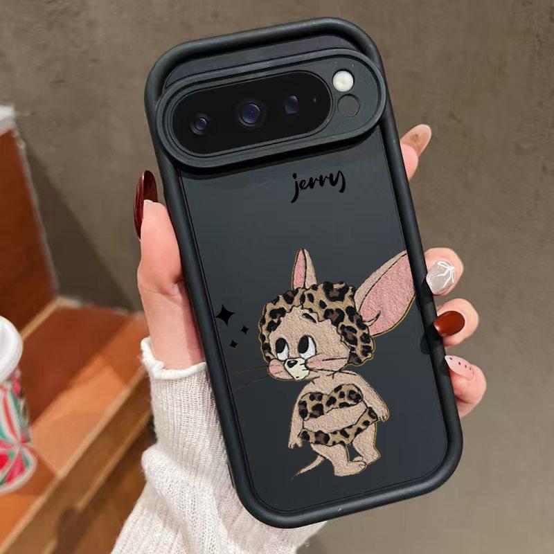 Чохол для телефону Google Pixel 8/8A/9 Pro з принтом леопарда та дизайном Джеррі, протиударний Google Pixel 7A чорний
Чохол для телефону Google Pixel 8/8A/9 Pro з принтом леопарда та дизайном Джеррі, протиударний Google Pixel 7A чорний