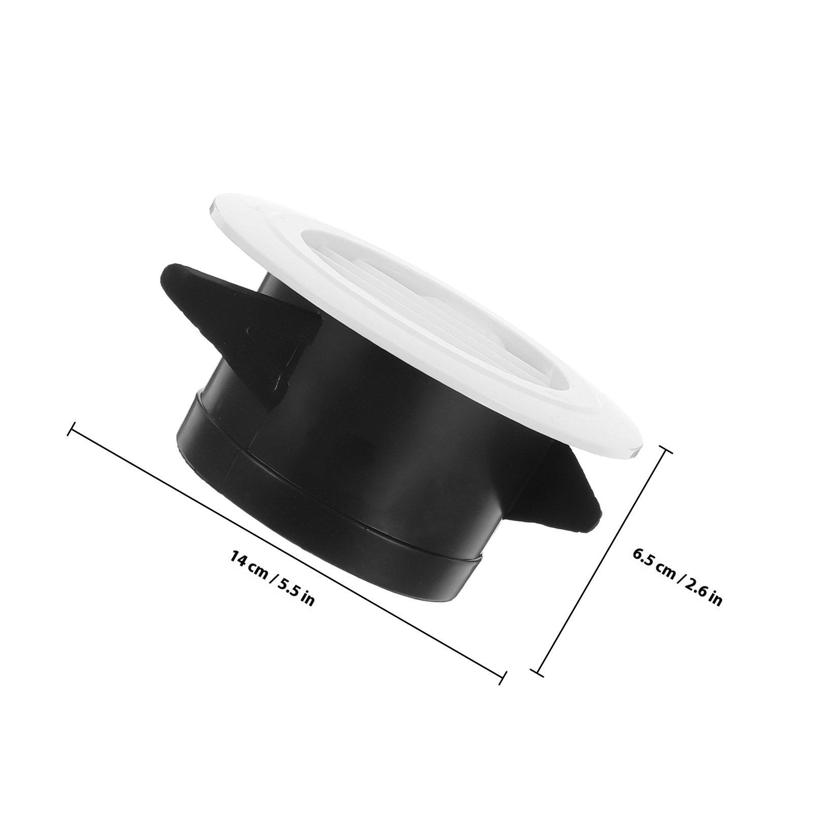 Round 100Mm Vent Cover with Built-in Screen for Insect Prevention Louvered Airflow Protection for Bathroom Kitchen Hvac Soffit чорний
Round 100Mm Vent Cover with Built-in Screen for Insect Prevention Louvered Airflow Protection for Bathroom Kitchen Hvac Soffit чорний