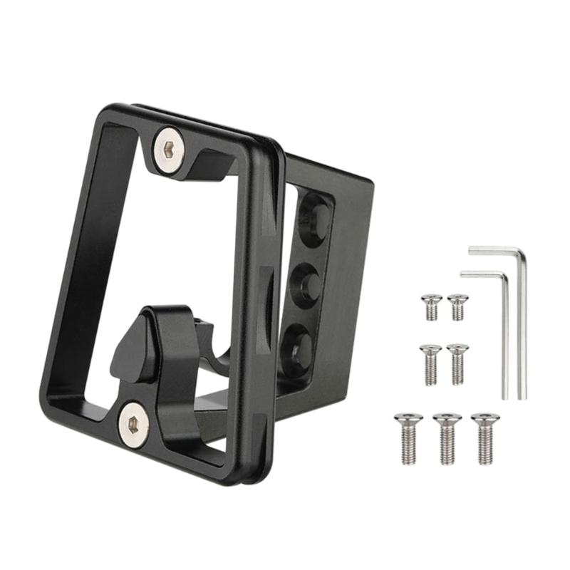 Folding Bicycles Front Carriers Adapter Folding Front Bracket Aluminum Bicycles Bag Rack Mount Base for Folding Bicycles чорний
Folding Bicycles Front Carriers Adapter Folding Front Bracket Aluminum Bicycles Bag Rack Mount Base for Folding Bicycles чорний