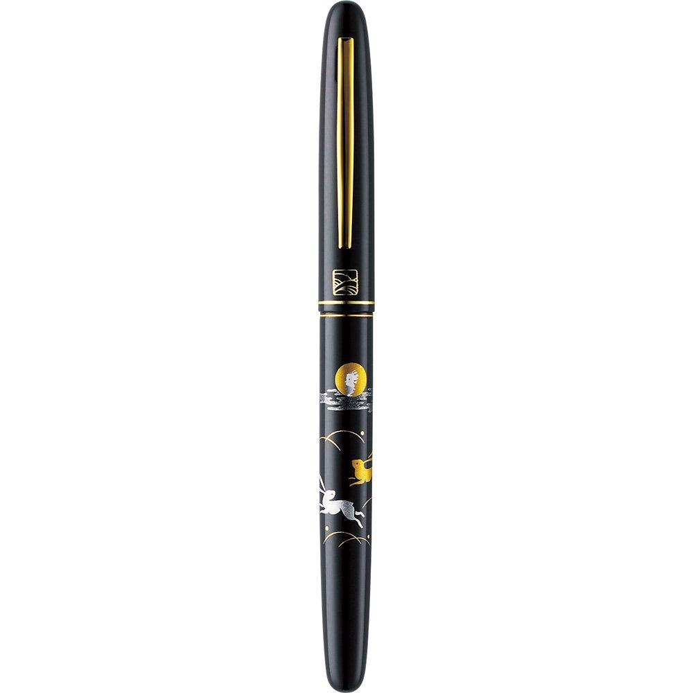 Kuretake Fude Pen Kuretake Fountain Brush Makie Monogatari Rabbit Black Scroll DU180-515
Kuretake Fude Pen Kuretake Fountain Brush Makie Monogatari Rabbit Black Scroll DU180-515