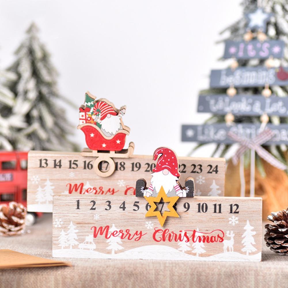Santa Christmas Calendar Slidable Xmas Tabletop Ornament Holiday Decor Countdown Calendar Party Style A
Santa Christmas Calendar Slidable Xmas Tabletop Ornament Holiday Decor Countdown Calendar Party Style A